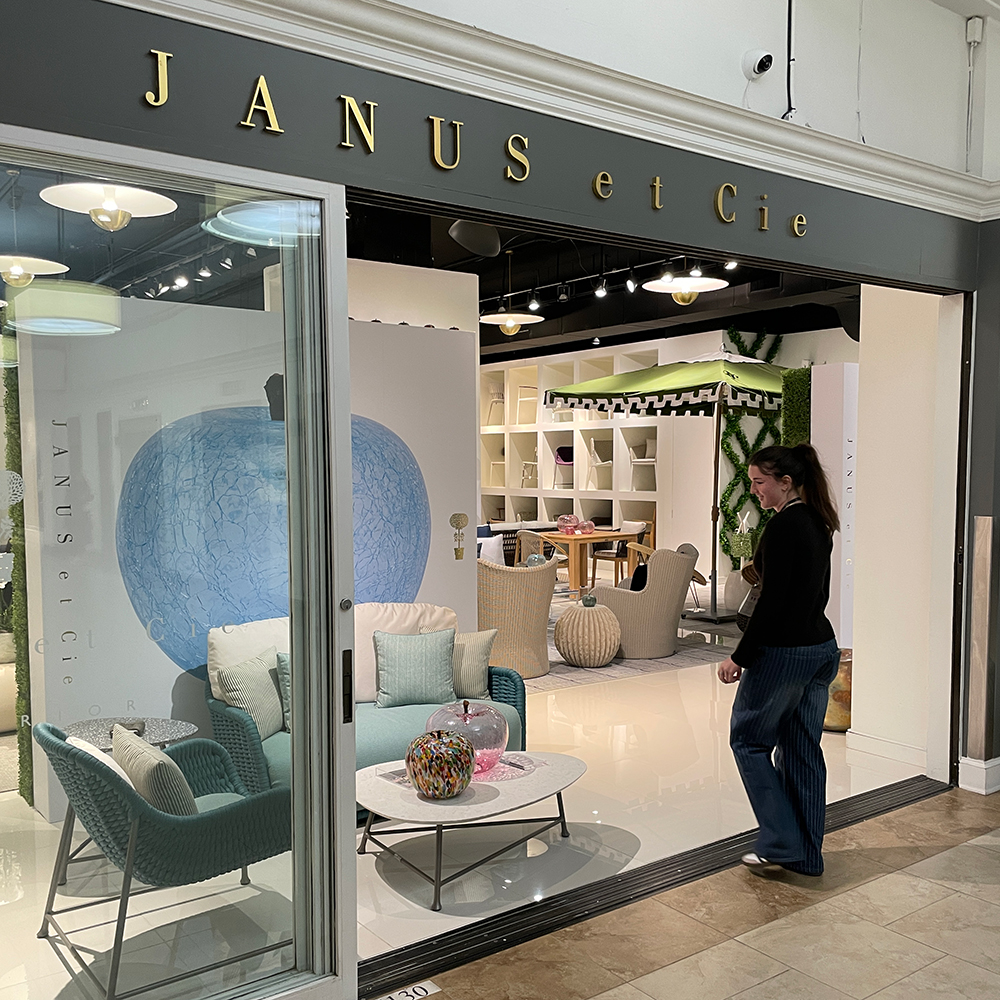 JANUS et Cie - High Point Market - Federal Brace - Georgia Toal